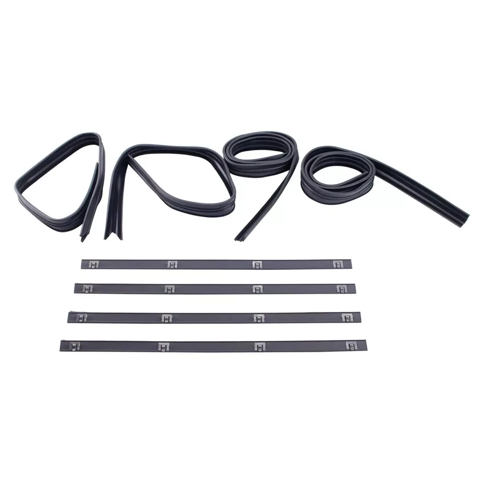 Door Window Belt Weatherstrip Kit Fits 1970-1997 Dodge - Image 1 of 1