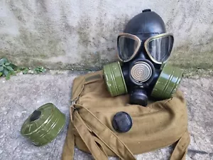GUERRA FREDDA Maschera Antigas Sovietica Russia PMK-1 Tarkov - Foto 1 di 17