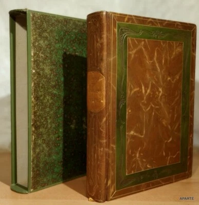 DEROME RELIURE DE LUXE LIVRE PAPILLON PRAT 1888 Rouveyre - Photo 1/4