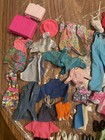 Vintage Lot of Assorted MATTEL Barbie Clothes Shoes & Accessories Check All Pics