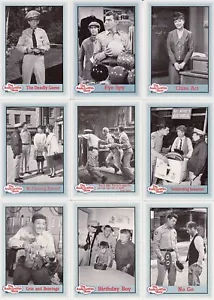 Andy Griffith TV Show Series 3 1991 Pacific Complete Base Card Set of 110 TV - Bild 1 von 2
