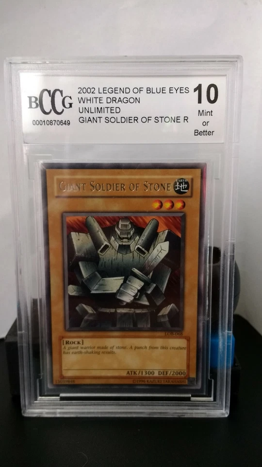 Giant Soldier of Stone LOB-068 The Legend of Blue Eyes White Dragon-Unlimited Edition Unlimited