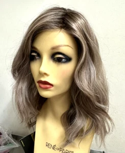 All Hand-Tied DALGONA 16-BELLE TRESS WIG-BRITISH MILK TEA-Lace Front+Part-HF-5** - Picture 1 of 19
