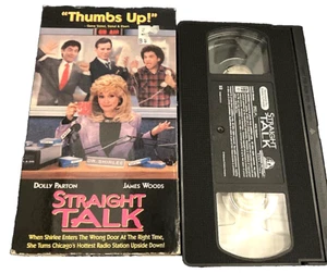 Straight Talk (1992), VHS Movie, Buena Vista Home Video (1992), Dolly Parton - Picture 1 of 2