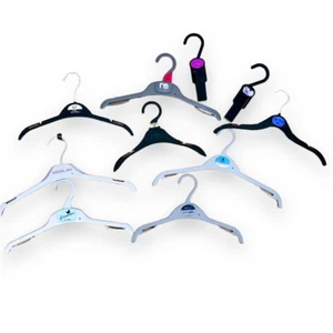 10 Kleiderbügel Kinder Jungen Mädchen Kunststoff - Bild 1 von 2