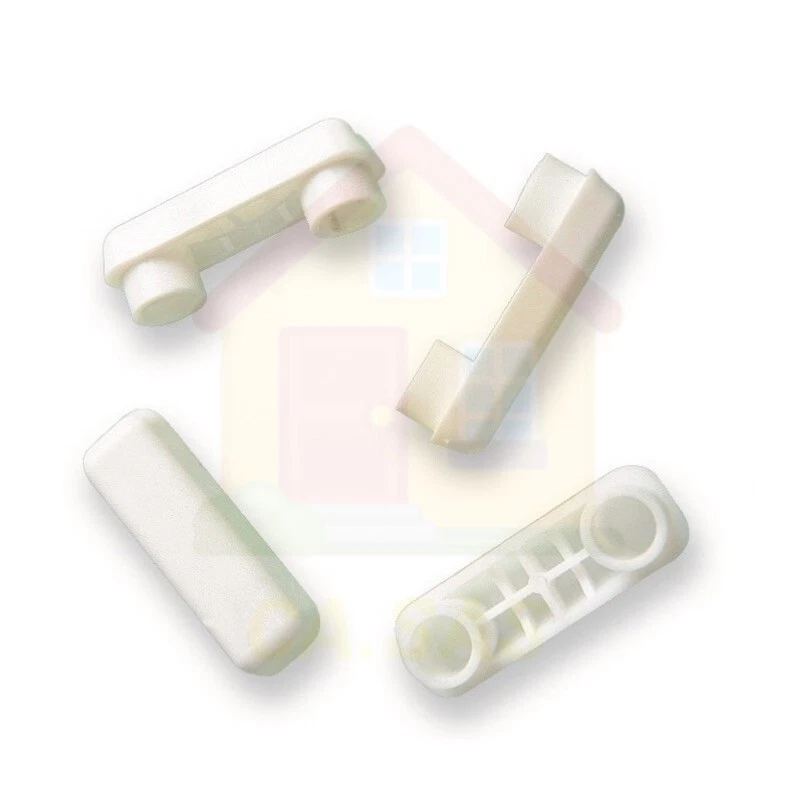 KIT 4 PEZZI PARACOLPI PER SEDILI WC ATLANTICO  - Immagine 1 di 2