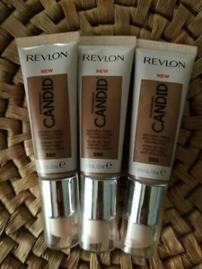 3 Revlon PhotoReady CANDID Natural Finish Foundation #550 Mocha - Picture 1 of 5