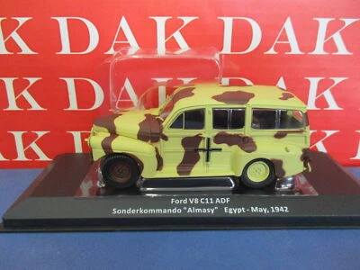 Die cast 1/43 Modellino Auto Ford V8 C11 ADF Sonderkommando Almasy Egypt 1942 - Immagine 1 di 4