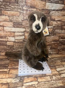 Disney's Animal Kingdom Disney World 14" Meerkat peluche animale imbottito con etichetta - Foto 1 di 12