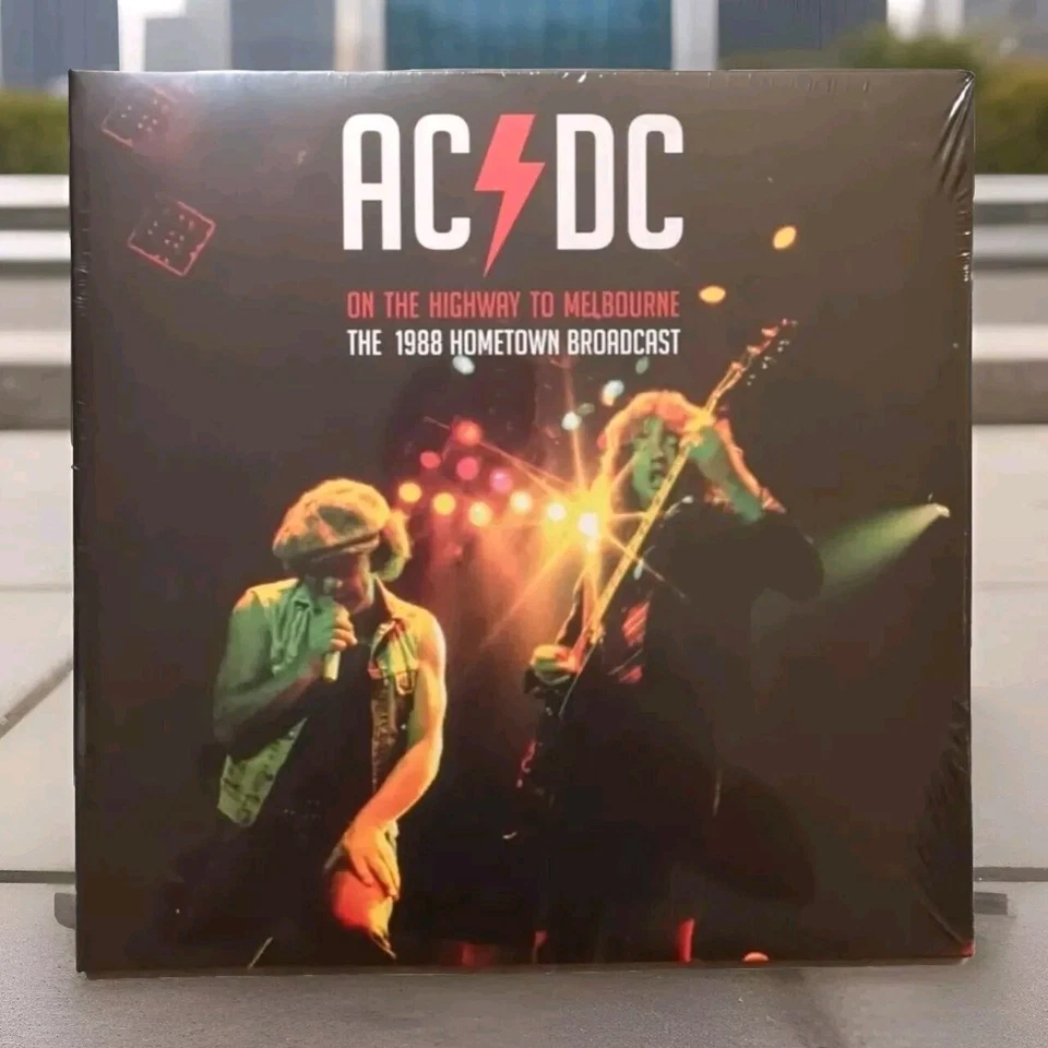 AC/DC - On The Highway To Melbourne: The 1988 Hometown Broadcast - 2 LP - VINYL  - Image 1 of 1