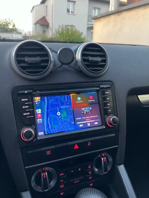 Schermo  Auto Audi A3 8P 2003-2011 CarPlay, GPS, Bluetooth - Immagine 1 di 4