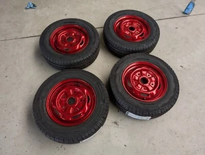 Sommer Kompletträder Ford Transit 195/70 R15 5,5Jx15 ET60 1C15-1007-AD 2150829 - Bild 1 von 13