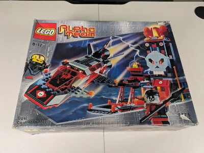 Lego Alpha Team: Ogel Control Center Set 6776 - BRAND NEW SEALED INSIDE! - Image 1 of 4