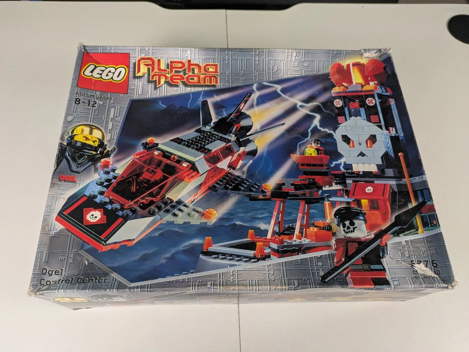Lego Alpha Team: Ogel Control Center Set 6776 - BRAND NEW SEALED INSIDE! - Image 1 of 4