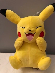 "Nintendo Pokémon 2020 WCT Pikachu 8"" de alto peluche amarillo" - Imagen 1 de 1