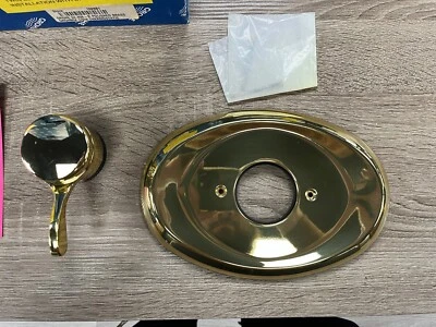 Grohe 34456R00 GROHMIX 1/2" THERMOSTATVENTIL & Blende, MESSING poliert - Bild 1 von 4