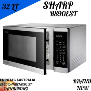 Sharp 32L Microwave with Convection & Smart Inverter (R890EST), Carton Damage ! - Picture 1 of 6