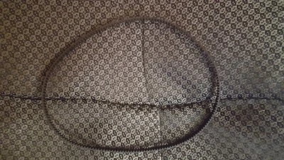 NEW OEM NSS # 164-7198 / 1647198 DRIVE BELT PORTER 14 BATTERY POWERED SWEEPER - Image 1 of 3