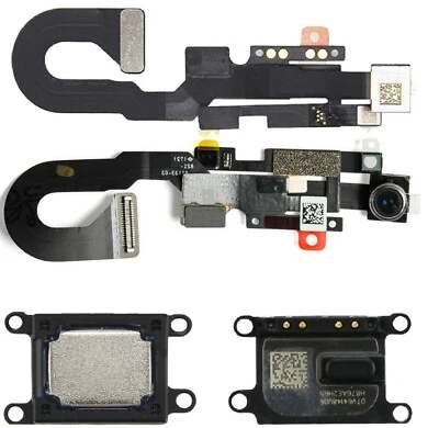 Câmera frontal para iPhone SE (2020) microfone sensor de proximidade com alto-falante de ouvido - Imagem 1 de 4