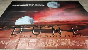 --- DUNE. DAVID LINCH. AFFICHE ORIGINALE GÉANTE CINÉMA 4 x 3 --- 1984 - Imagen 1 de 6