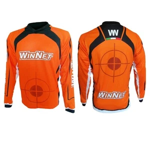 maglia maglietta tshirt t-shirt per moto da cross enduro fuori strada motocross - Foto 1 di 2