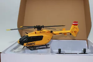 Modster 11672 EC-135 ÖAMTC Flybarless Helicopter RTF Complete Set NEW in OVP - Picture 1 of 6