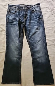 Buckle BKE Fulton Bootleg Size 33S /29 Men's Jean's - Picture 1 of 9