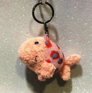 NICI PINK FISH PINK FISH PLÜSCH SCHLÜSSELANHÄNGER 7,5 CM KEYCHAIN PLÜSCH 3" - Bild 1 von 1