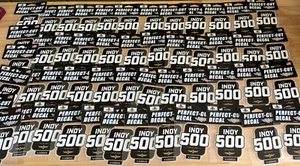 Indycar Indy 500 Decal Lot 50 New Perfect Cut RV Truck Car Sticker 2023 Stickers - Picture 1 of 8