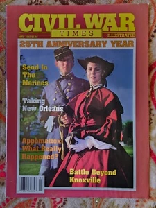 Civil War Times 25th Anniversary Year May 1987 - Picture 1 of 4