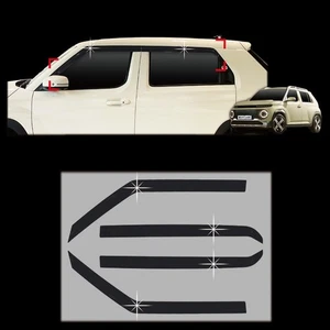 Ventana de humo parasol ventilación 4p 1 juego (se adapta a: 2025 ~ Hyundai Inster Casper EV) - Imagen 1 de 6