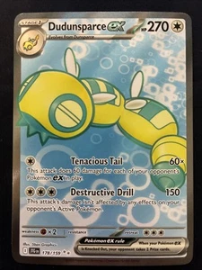 Dudunsparce ex 178/159 Sv09: Journey Together Holo - Picture 1 of 10