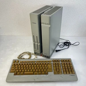 Sharp X68000 CZ-600CE Console Maison Système de Jeu Japonais Fonctionne Vintage - Photo 1/9