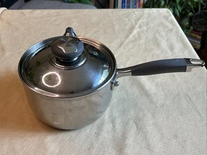 Royal Prestige T304 Surgical Stainless Steel 2 Qt Saucepan Pot/Lid 9 PLY -Italy- - Picture 1 of 10