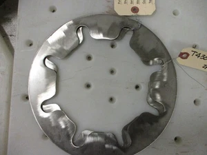 4" Class 300 Stainless Steel Flange Spacer / Shim, 0.075" Thick - Picture 1 of 6