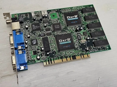 Creative PC-DVD DXR2 MPEG2 Decoder, PCI, Model CT7120, CARD 1, WORKING - Image 1 of 4