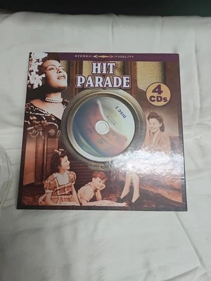 Set Of 4 CD's 2012 Hit Parade Sonoma Entertainment Stereo Fidelity Nice shape! - Image 1 of 4