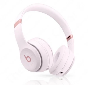 Beats - Écouteurs intra-auriculaires sans fil Solo 4 True - Rose nuage MUW33LL/A - Photo 1 sur 6
