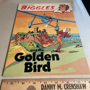 Captain W.E. Johns' Biggles & The Golden Bird 1982 Vintage Cult Comic UK British - Picture 1 of 8