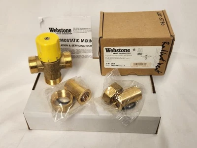 Webstone 75103W Valve NEW IN BOX Radiant Heat - Image 1 of 4