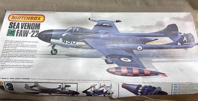 Matchbox Sea Venom FAW 22 Venom NF-3 PK-506 1/32 MODEL KIT RARE - Image 1 of 4