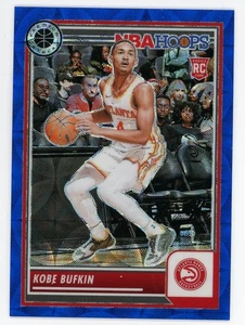 2023-24 Panini NBA Hoops Premium Kobe Bufkin Blue Scope Rookie RC #148 #/25 Hawk - Picture 1 of 1