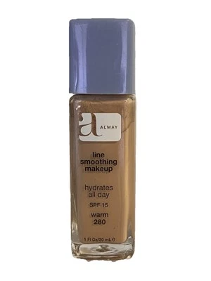Almay Line Smoothing Liquid Makeup SPF 15, 280 Warm, 1.0 fl oz - Image 1 of 3