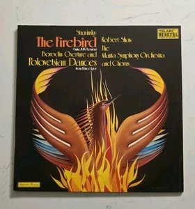 Igor Stravinsky - The Firebird Suite EX VINYL 1978 Telarc DG-10039 Robert Shaw - Picture 1 of 5
