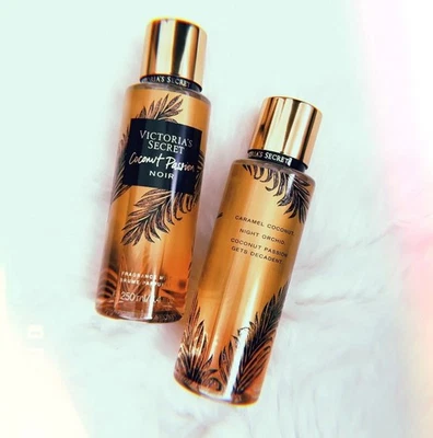 Victoria's Secret Body Mist Spray Coconut Passion NOIR Fragrance For Women 250ml
