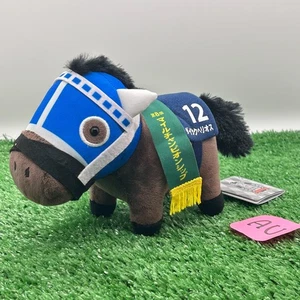 Thoroughbred Collection Mascot Daitaku Helios Horse Plush Stuffed Toy Doll Japan - Picture 1 of 10