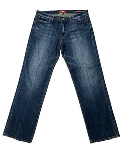 Lucky Brand 361 Vintage Straight 38x32 Blue Jeans Men’s  - Picture 1 of 3