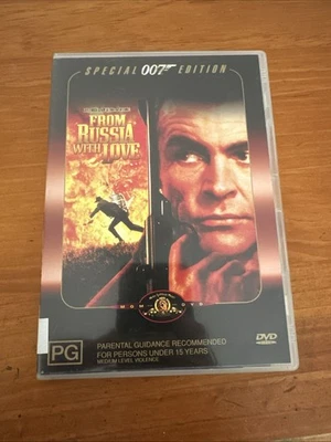 From Russia With Love (DVD, 1963) - image 1 of 4