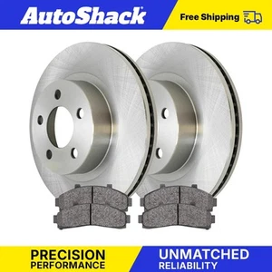 Front Brake Rotors Ceramic Pads for Ford Explorer Ranger Mazda B3000 B4000 - Picture 1 of 7