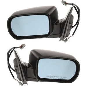 Power Mirror For 2002 2003-06 Acura MDX Manual Folding With Touring Package 2Pc - Picture 1 of 12
